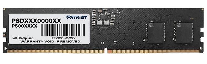 DIMM Patriot Signature Line DDR5