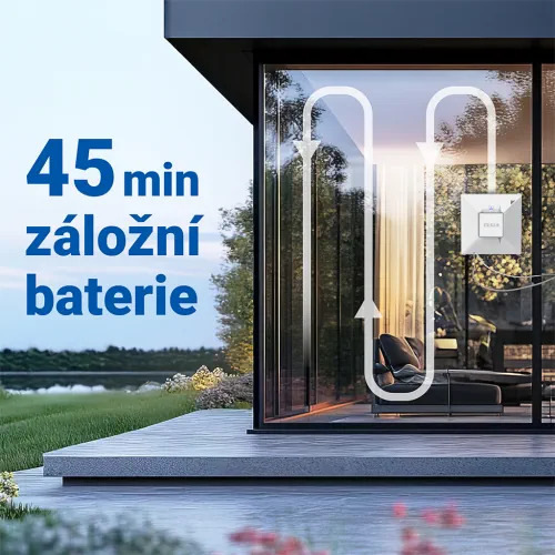 Robotický čistič oken Tesla RoboStar W800 Wi-Fi bílý