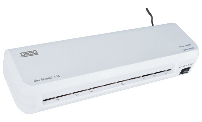 Laminátor DESQ New Generation A4 světle modrý