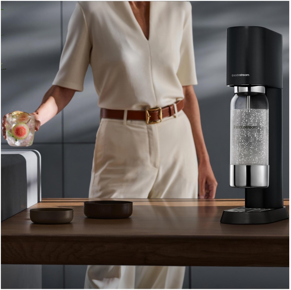 Výrobník sodové vody SodaStream ENSO BLACK černý