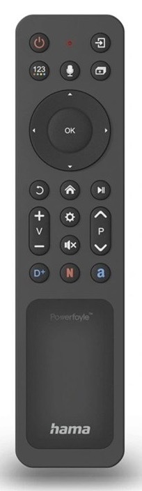 Dálkový ovladač Hama pro TV Samsung, solární článek a USB-C nabíjeí