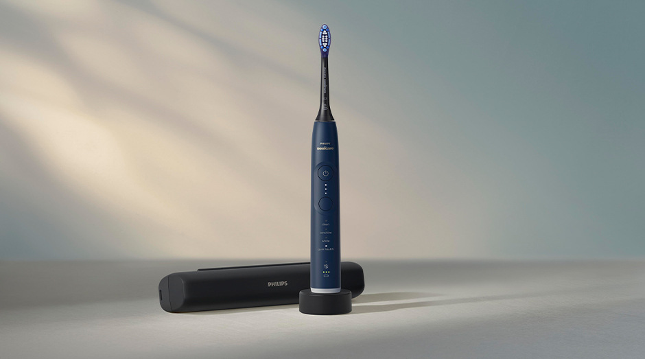 Zubní kartáček Philips Sonicare 7100 HX7423/01 modrý Set zubních kartáčků Philips HX7429/03 Sonicare 7100