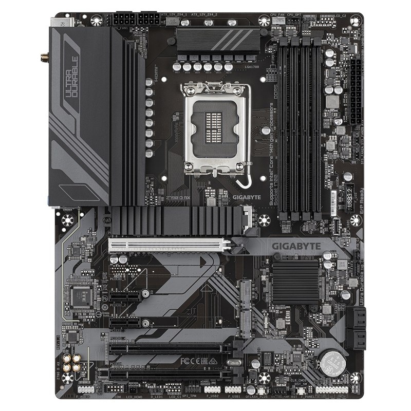 Základní deska GIGABYTE Z790 D AX Gigabyte Z790 D AX Intel 1700, ATX