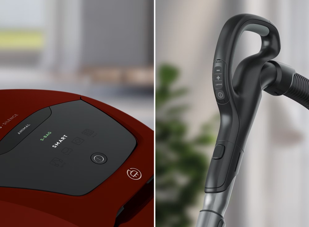 Podlahový vysavač Electrolux Pure D8.2 PD82-ANIMA červený