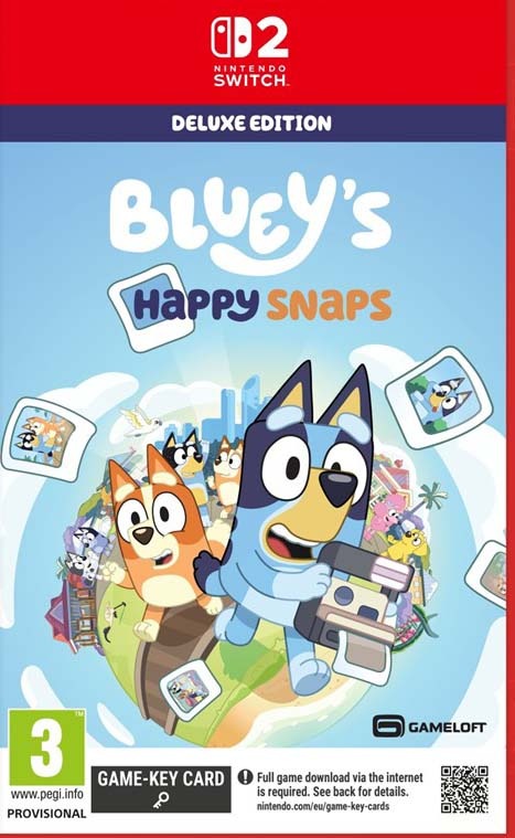 Bluey's Happy Snaps Deluxe Edition Nintendo Switch 2