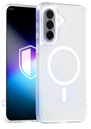Kryt na mobil 3mk Misty MagCase na Samsung Galaxy A57 - bílý