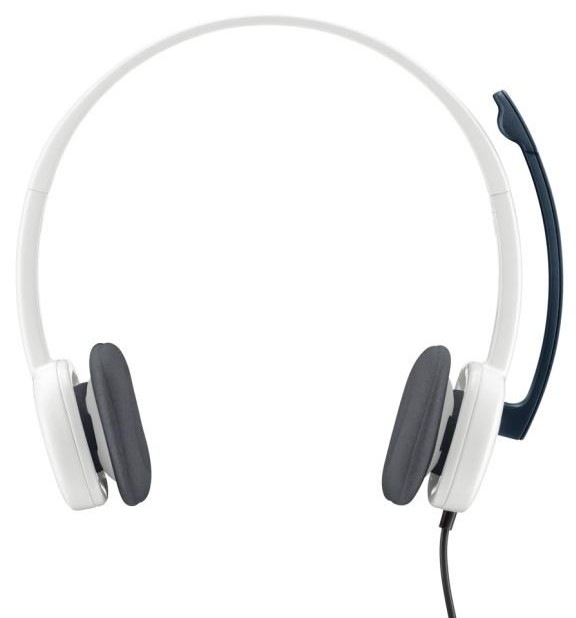 Headset Logitech Stereo H150 - coconut