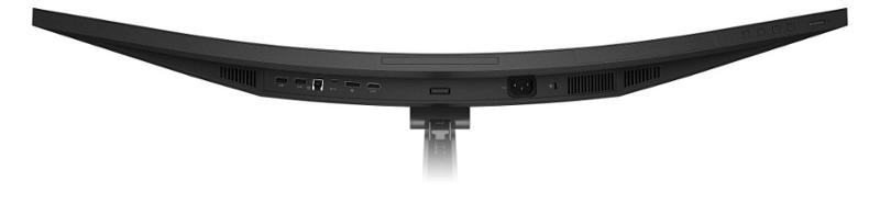 Monitor HP E344c Curved černý/stříbrný Monitor HP E344c Curved černý/stříbrný