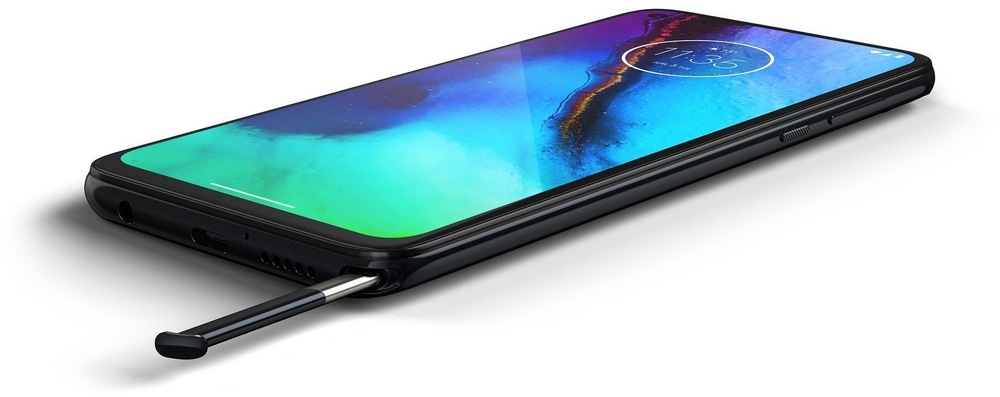 Mobilní telefon Motorola Moto G Pro se stylusem - Graphene Blue Motorola Moto G Pro