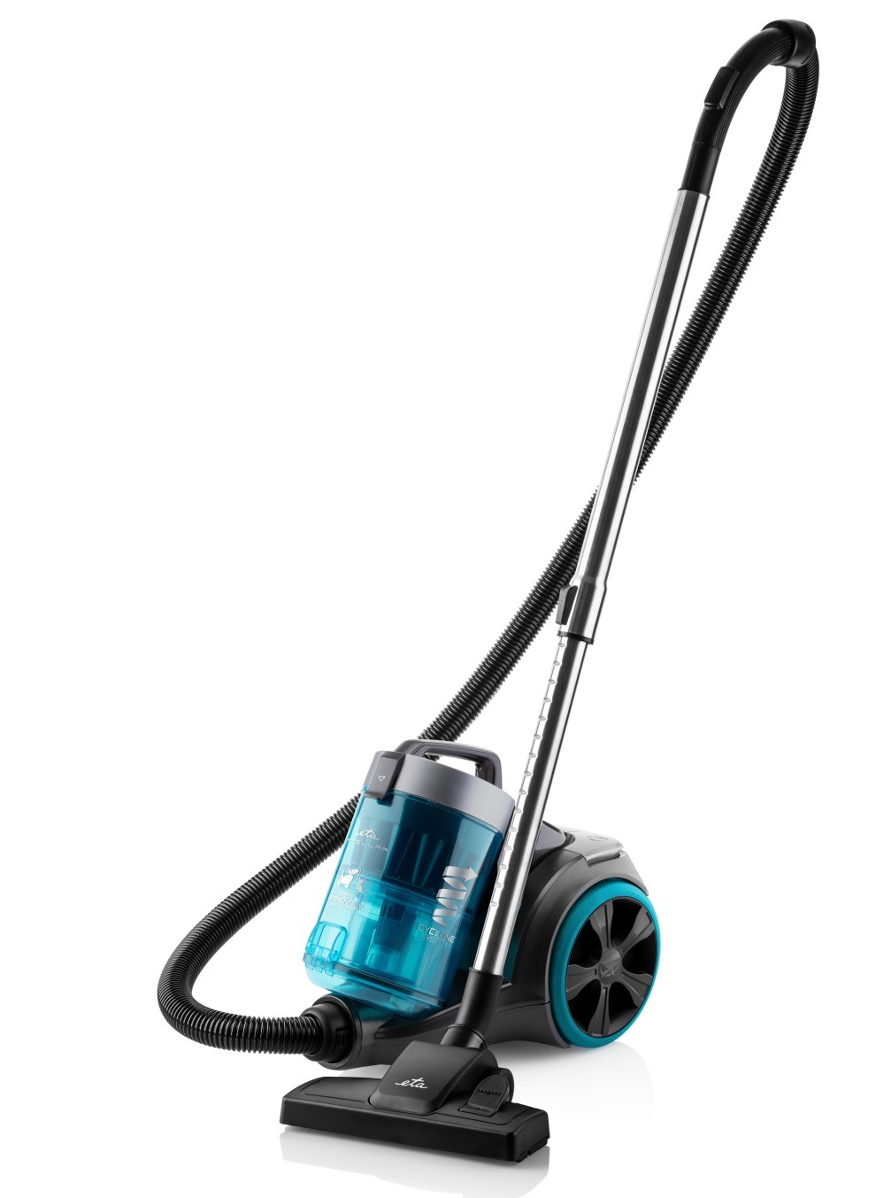 Podlahový vysavač ETA Stellar 1221 90000 černý/modrý