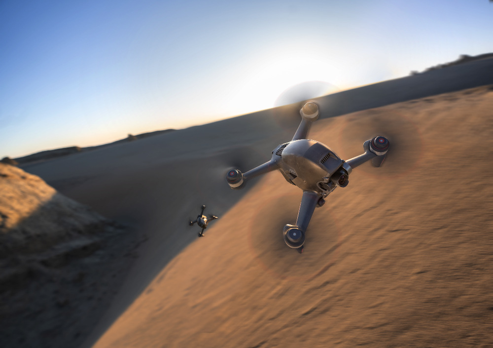 Dron DJI FPV Combo šedý