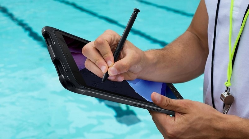 Dotykový tablet Samsung Galaxy Tab Active3 LTE černý