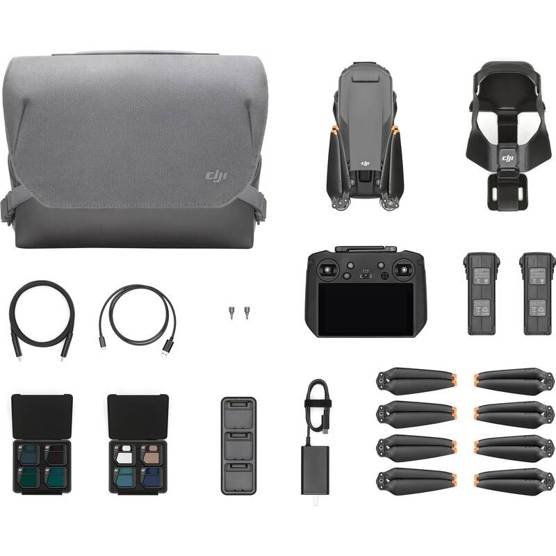 Dron DJI Mavic 3 Cine Combo šedý