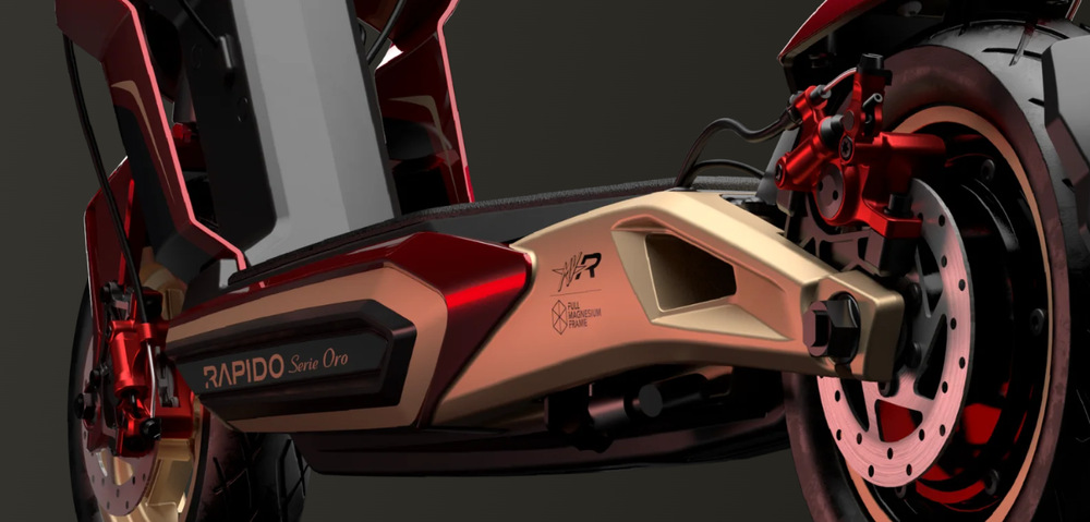 Elektrická koloběžka MV AGUSTA RAPIDO ORO TL Elektrická koloběžka MV AGUSTA RAPIDO ORO TL