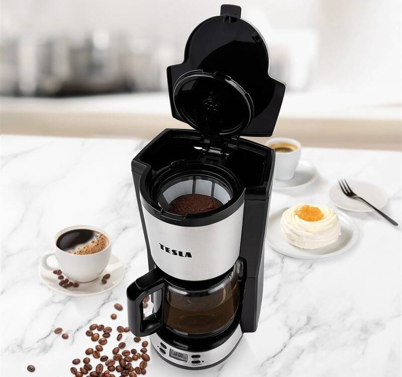 Kávovar Tesla CoffeeMaster ES300 černý Kávovar Tesla CoffeeMaster ES300 černý