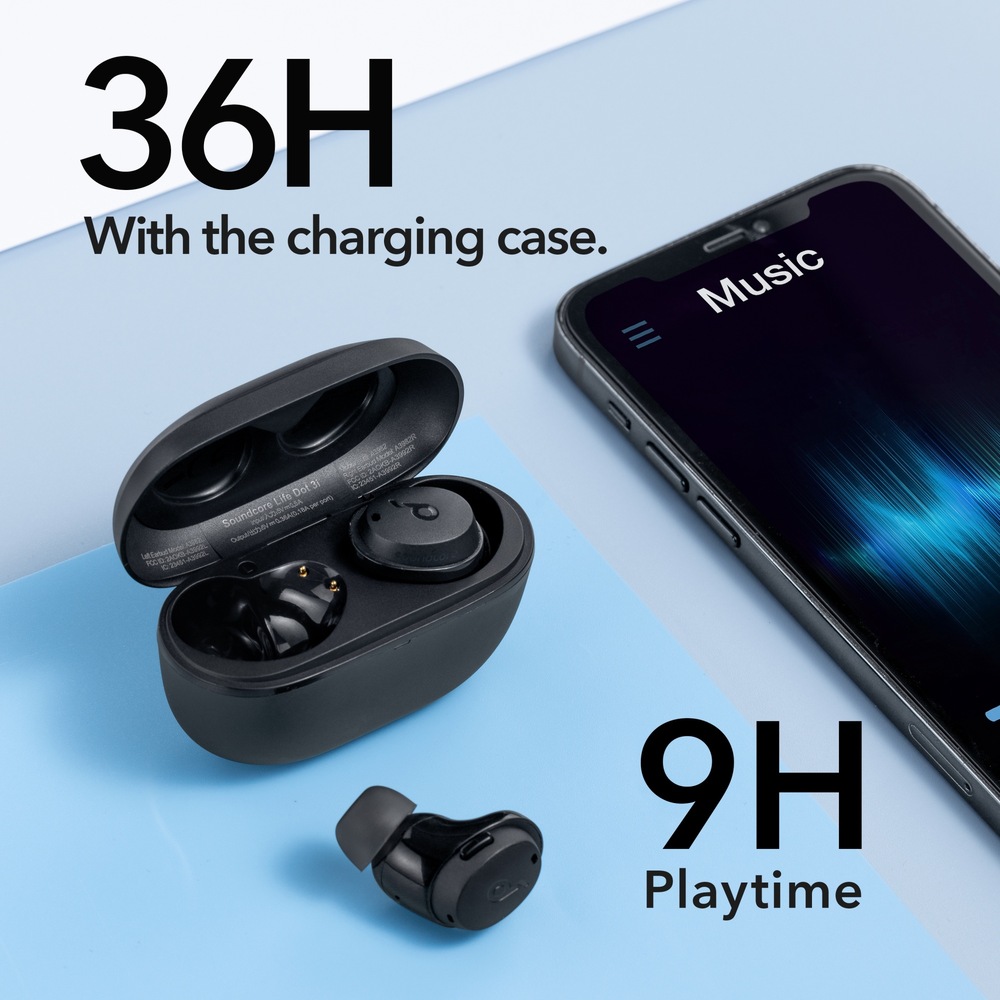 Sluchátka Anker Soundcore Dot 3i černá