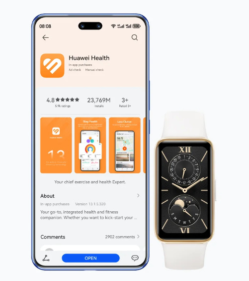 Fitness náramek Huawei Band 9 černý