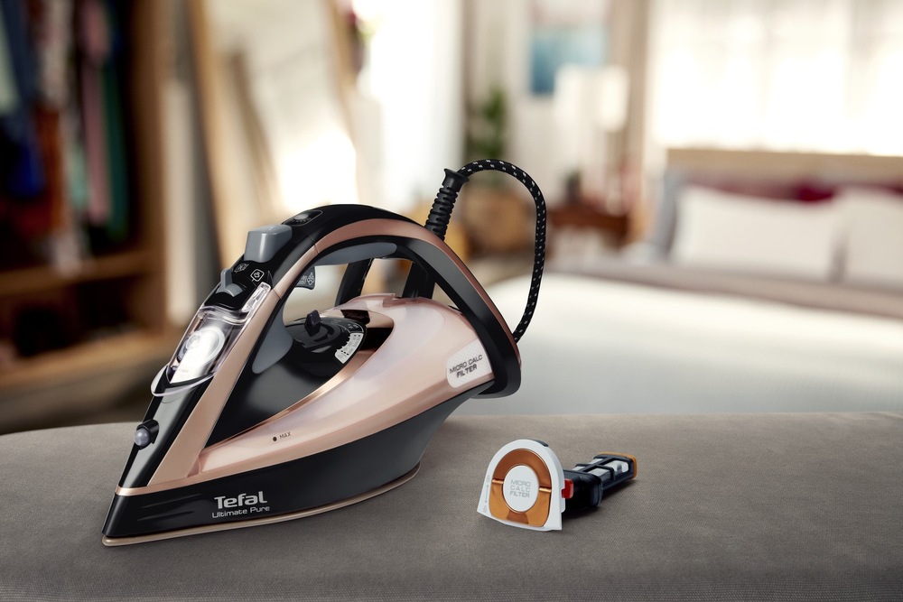 Žehlička Tefal Ultimate Pure FV9845E0