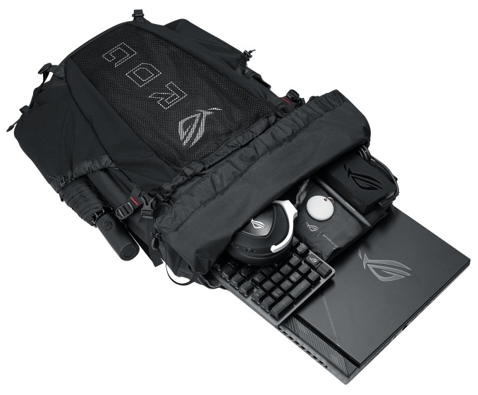 Batoh na notebook Asus ROG Archer ErgoAir Gaming Backpack BP3800 černý Batoh na notebook Asus ROG Archer ErgoAir Gaming Backpack BP3800 černý