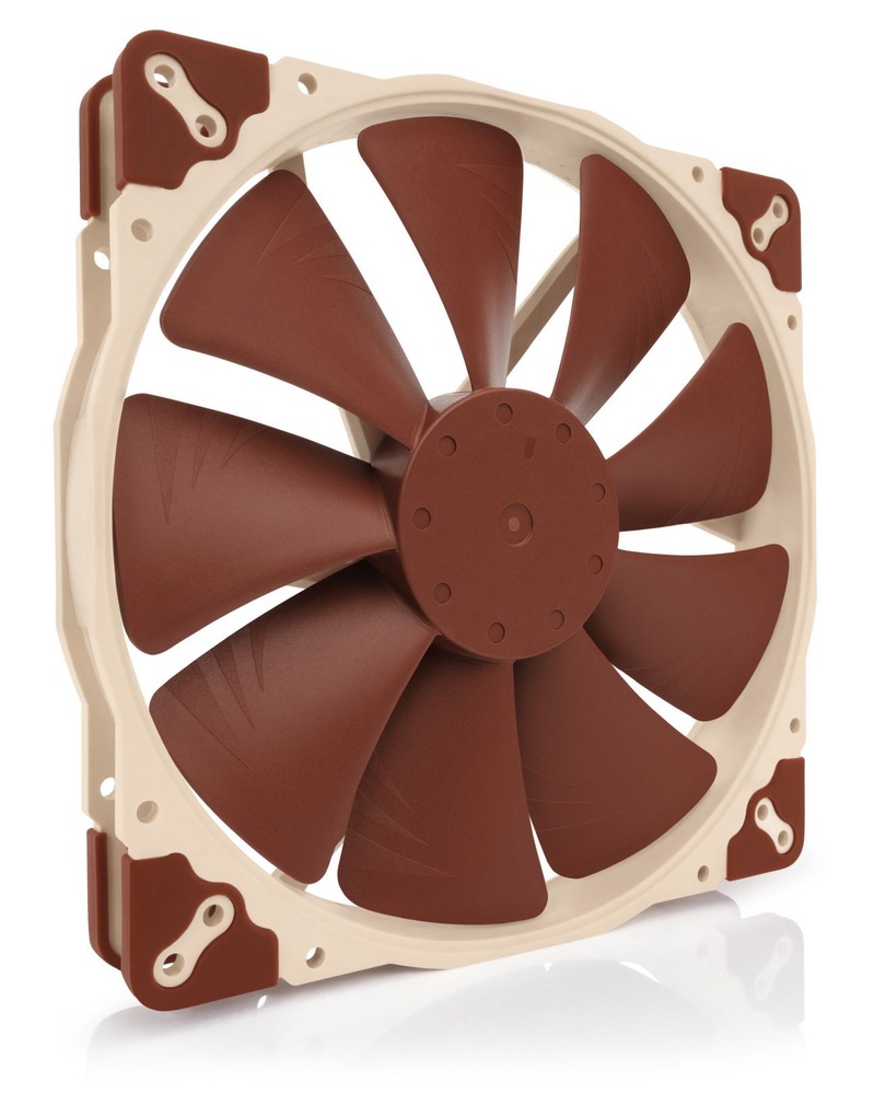 Ventilátor Noctua NF-A20 FLX hnědý Ventilátor Noctua NF-A20 FLX hnědý