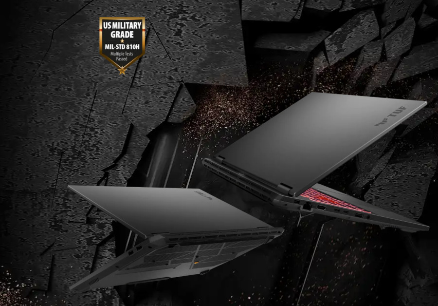 Portátil Asus TUF Gaming A16 gris