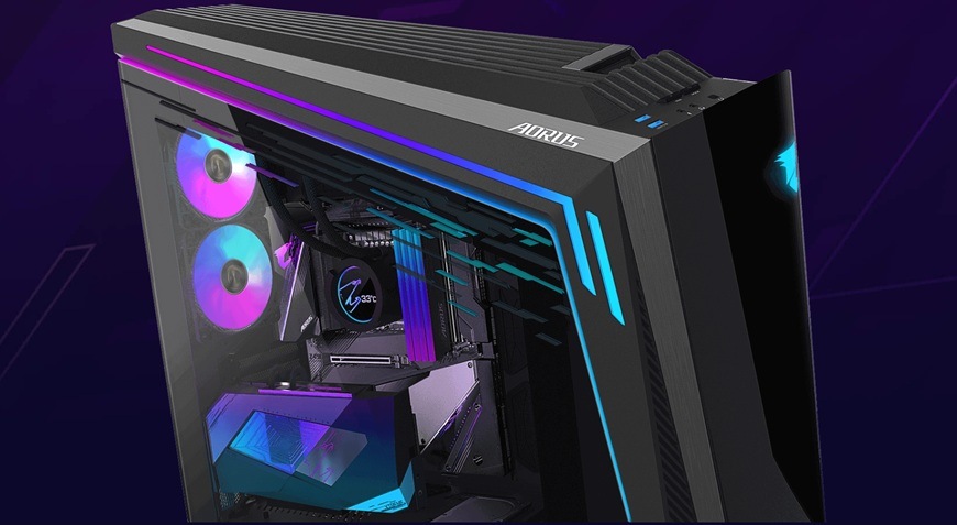 Case GIGABYTE AORUS C700 GLASS černá