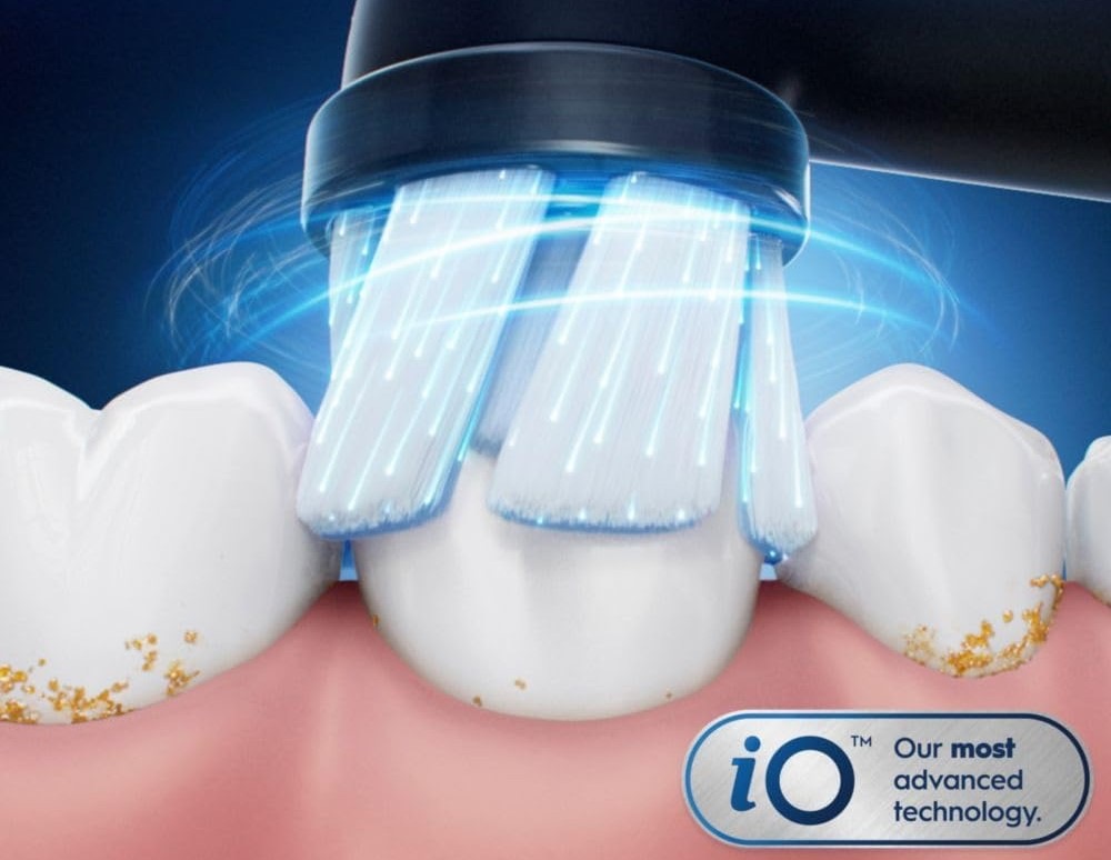 Zubní kartáček Oral-B iO Series 2 Ocean Blue s cestovním pouzdrem modrý Zubní kartáček Oral-B iO Series 2 Ocean Blue s cestovním pouzdrem modrý