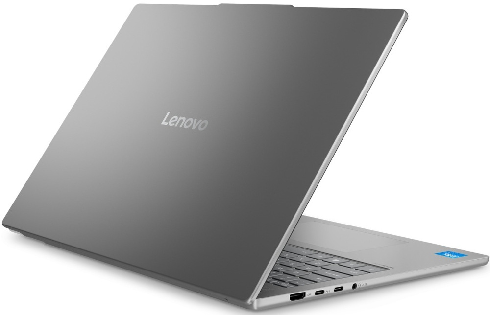 Notebook Lenovo IdeaPad Slim 5 16IMH10 šedý Zadní strana notebooku Lenovo IdeaPad Slim 5