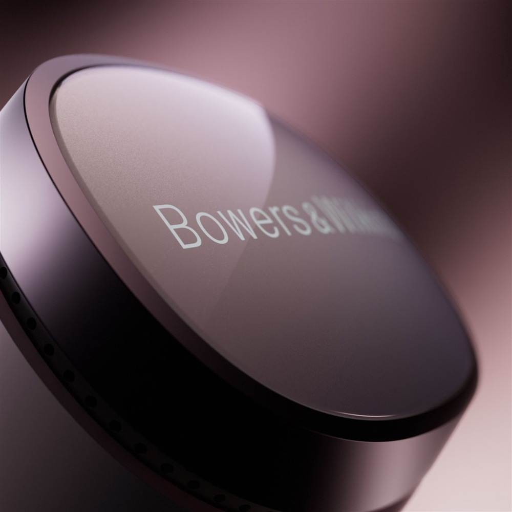 Sluchátka Bowers & Wilkins Pi8 růžová Sluchátka Bowers & Wilkins True wireless Pi8 - růžová