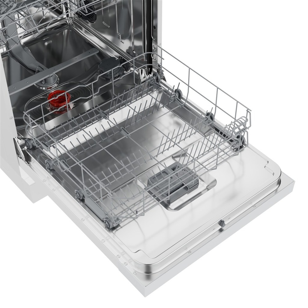 Myčka nádobí Mora SM 646C5 W bílá Myčka nádobí Mora SM 646C5 W detail horních ostřikovacích ramen