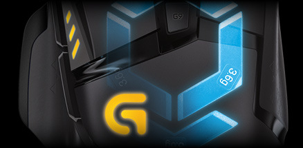 Myš Logitech Gaming G502 Proteus Spectrum černá
