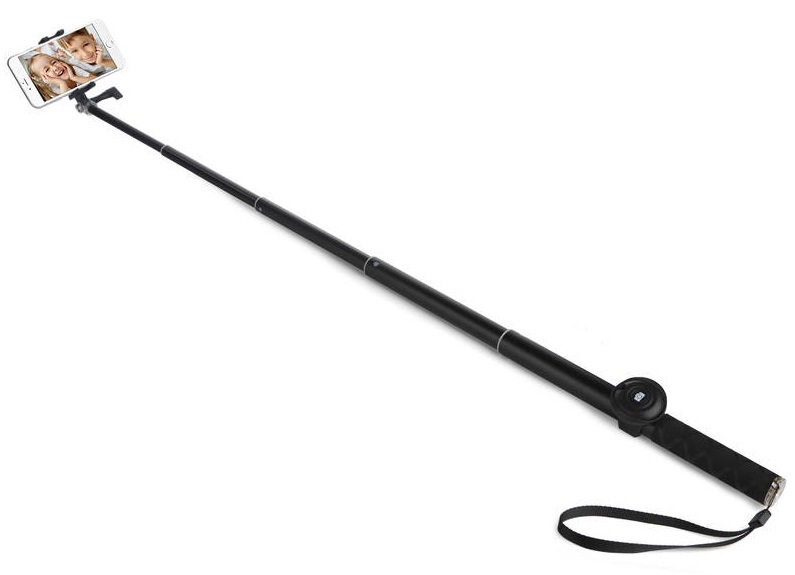 Selfie tyč GoGEN 4 teleskopická, bluetooth černá