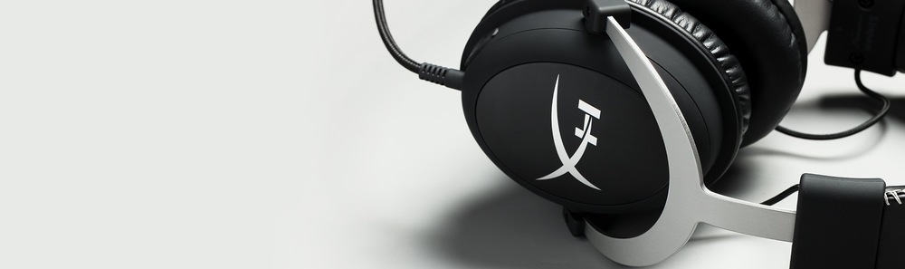 Headset HyperX CloudX Gaming pro Xbox černý/stříbrný