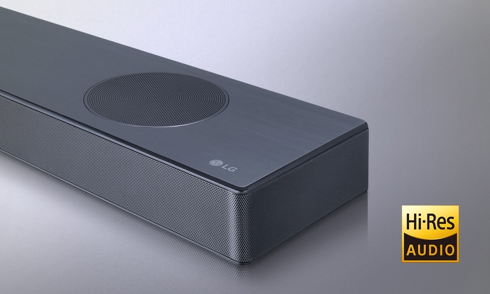 Soundbar LG SL9Y černý