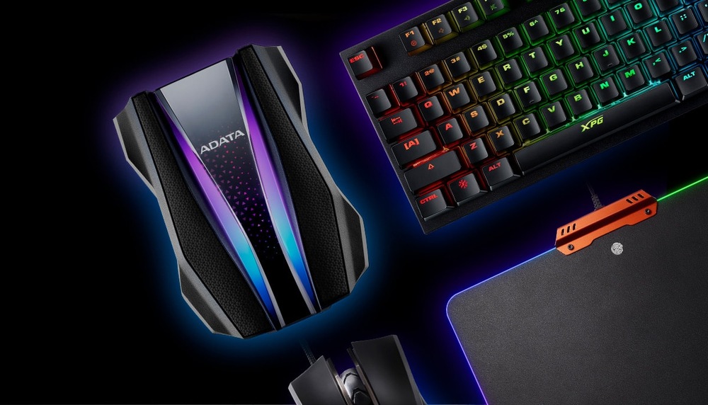 Externí pevný disk 2,5" ADATA HD770G 1TB červený