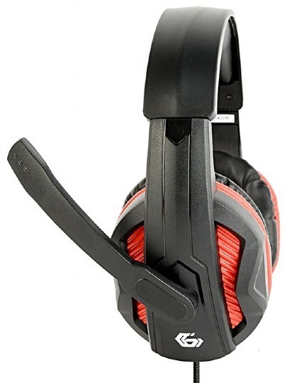 Headset Gembird GHS-03 Gaming černý/červený