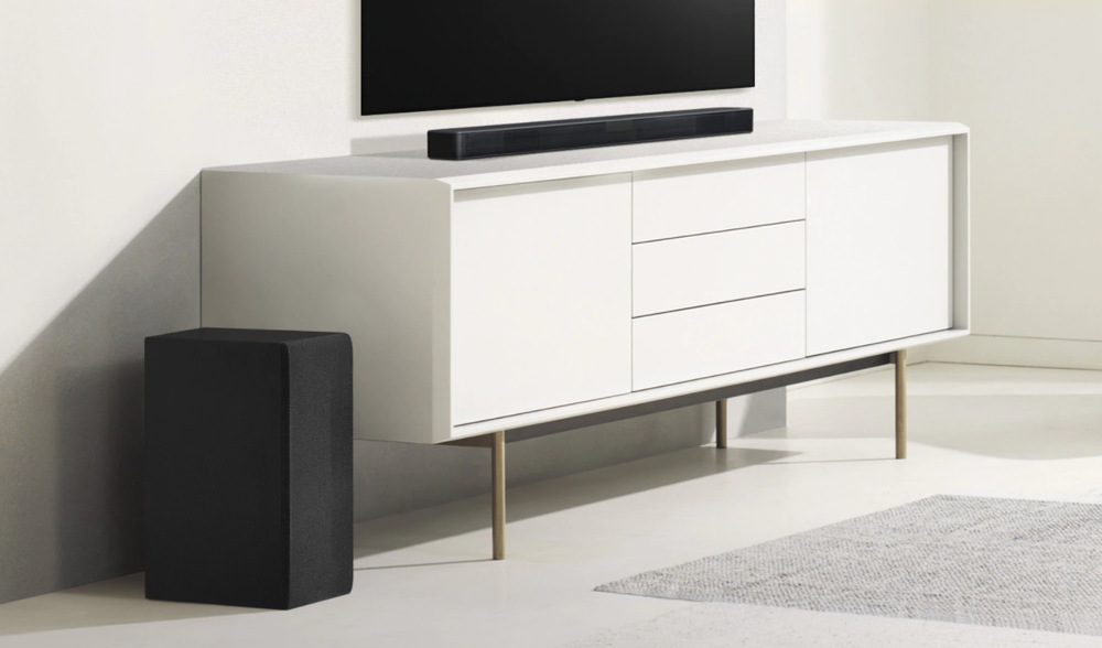 Soundbar LG SN4 černý