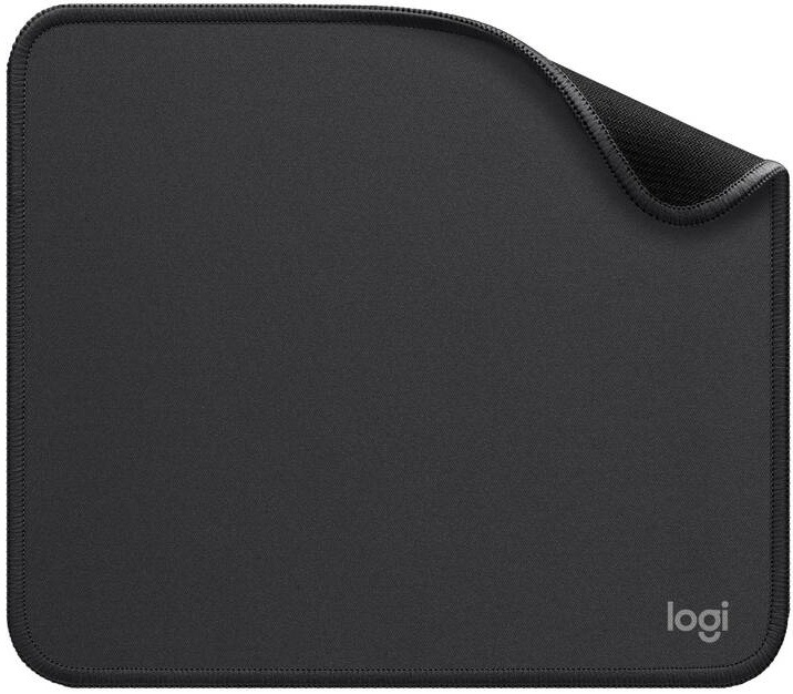 Podložka pod myš Logitech Mouse Pad Studio Series, 20 × 23 cm černá Podložka pod myš Logitech Mouse Pad Studio Series, 20 × 23 cm černá
