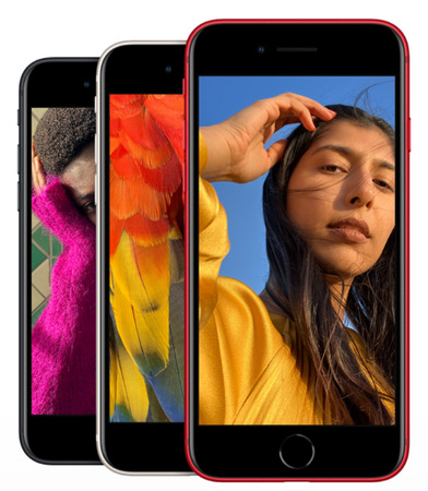 Mobilní telefon Apple iPhone SE (2022) 128GB Starlight Mobilní telefon Apple iPhone SE (2022) 128GB Starlight