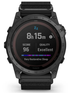 Chytré hodinky Garmin tactix 7 PRO Solar Sapphire - Titanium / Black Nylon Tactical Band