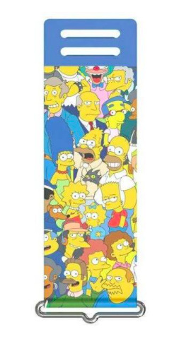 Poutko Samsung Speciální edice Simpsonovi na Galaxy S22, S21 FE, Z Flip3 Poutko Samsung Speciální edice Simpsonovi na Galaxy S22, S21 FE, Z Flip3
