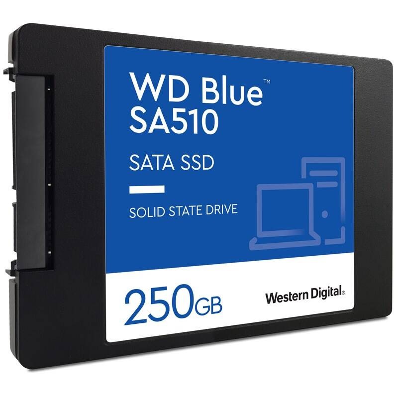 SSD SANDISK WD Blue SA510 250GB SATA powered by SANDISK