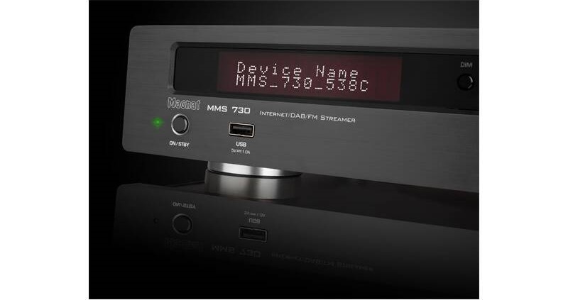 Internetový radiopřijímač s DAB+ Magnat MMS-730 černý