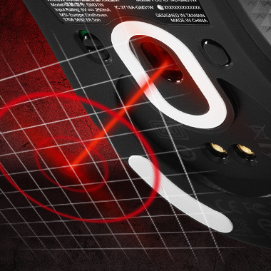 Myš MSI CLUTCH GM31 Lightweight Wireless černá
