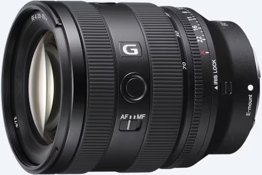Sony FE 20–70 mm f/4 G, černá 