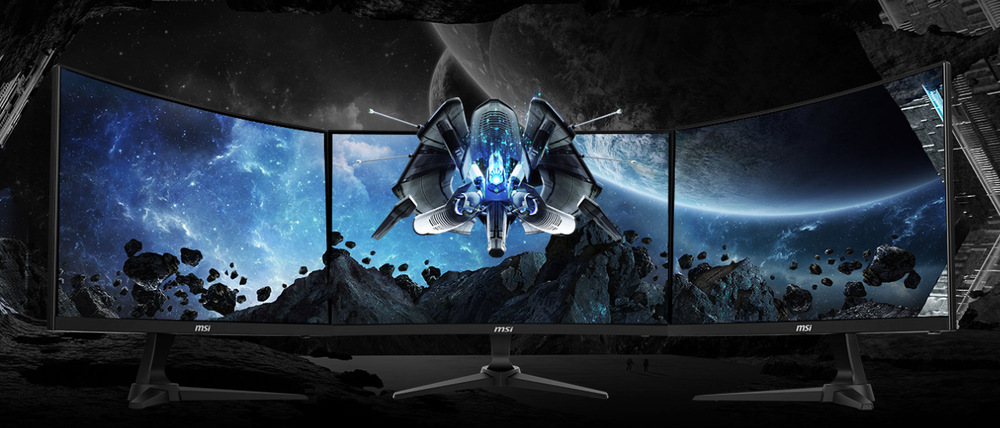 Monitor MSI G243CV černý Monitor MSI G243CV černý