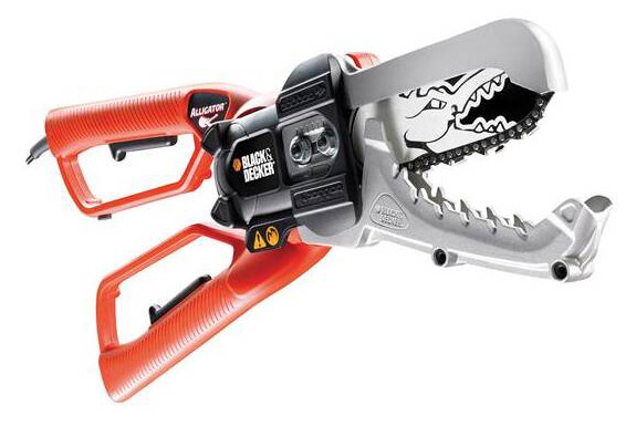 Řetězová pila Black-Decker GK1000
