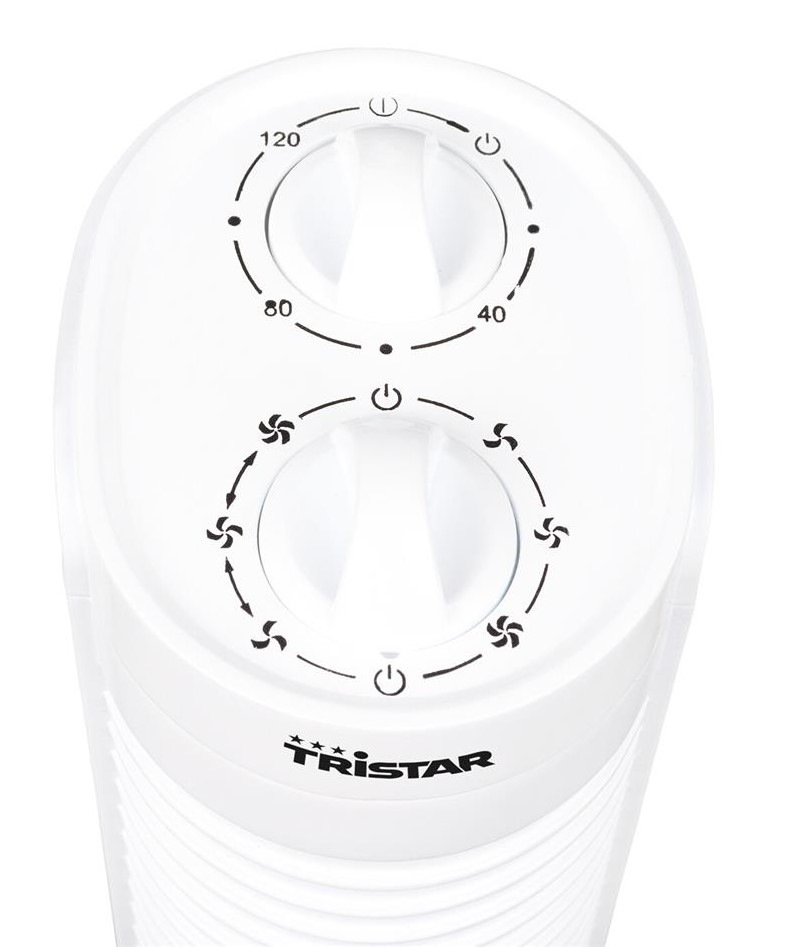 Ventilátor sloupový Tristar VE-5900 bílý