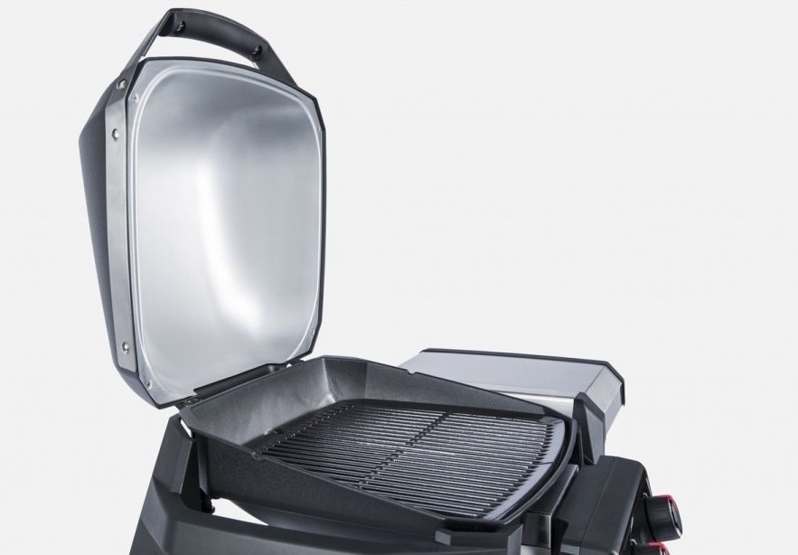 Weber PULSE 2000 + vozík, černá