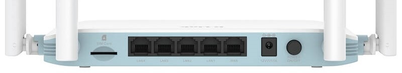 Router D-Link G403 EAGLE PRO AI N300 4G Smart bílý Router D-Link G403 EAGLE PRO AI N300 4G Smart bílý
